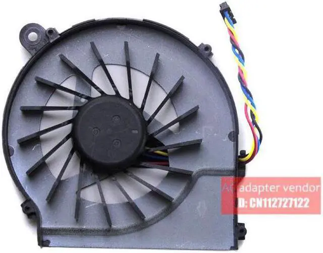 Alt view image 3 of 6 - FOR HP G4 CQ56 G56 G6-1000 G6-1B67CA G7 G62 G6 CQ42 fan 4 four wire