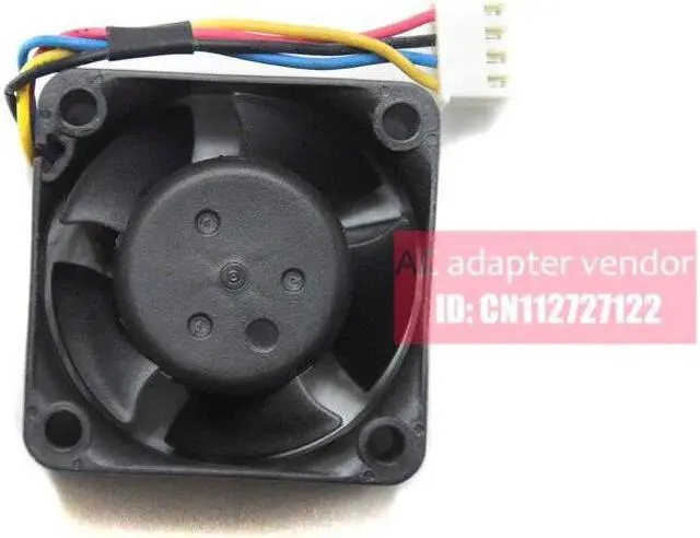 Alt view image 4 of 5 - Taiwan magic 12V 0.22A MGT4012ZB-W20 4020 4 lines 4cm double ball bearing cooling fan