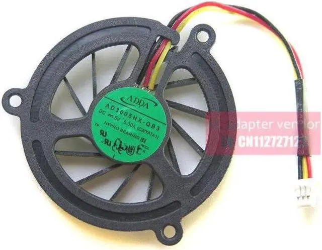 Alt view image 5 of 6 - New for ADDA AD3605HX-QB3 (CWYAT) laptop fan