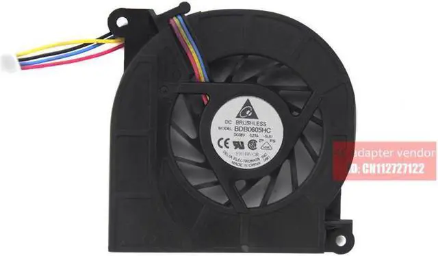 Alt view image 2 of 4 - FOR HASEE HP520 HP500 HP420 Hedy KW40 kw300 Founder FOR Haier A650 A605 laptop fan