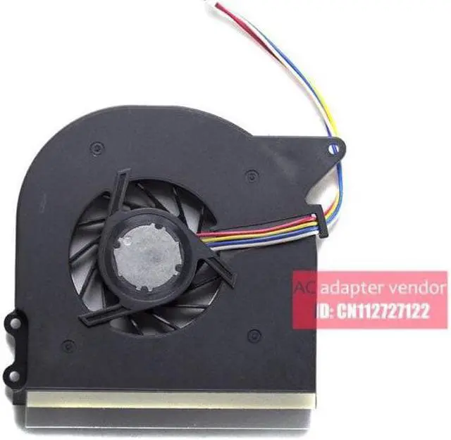 Alt view image 3 of 5 - Replace FOR ASUS X51 X51R X51L X51RL X51H laptop fan
