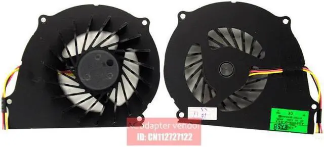 Alt view image 2 of 4 - New FOR HASEE fine shield K480-I3 fan K480 A460P A480 A460P-I5 I7  I5G I5R A460P-I7G A460P-I7R laptop CPU fan
