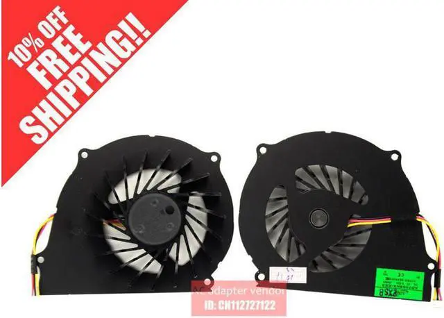 Main image of New FOR HASEE fine shield K480-I3 fan K480 A460P A480 A460P-I5 I7  I5G I5R A460P-I7G A460P-I7R laptop CPU fan