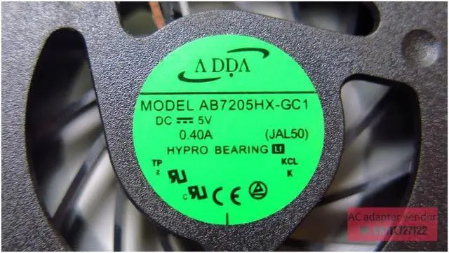 Alt view image 3 of 3 - New Replace  FOR LENOVO ideapad Y550 Y550A Y550P fan laptop fan