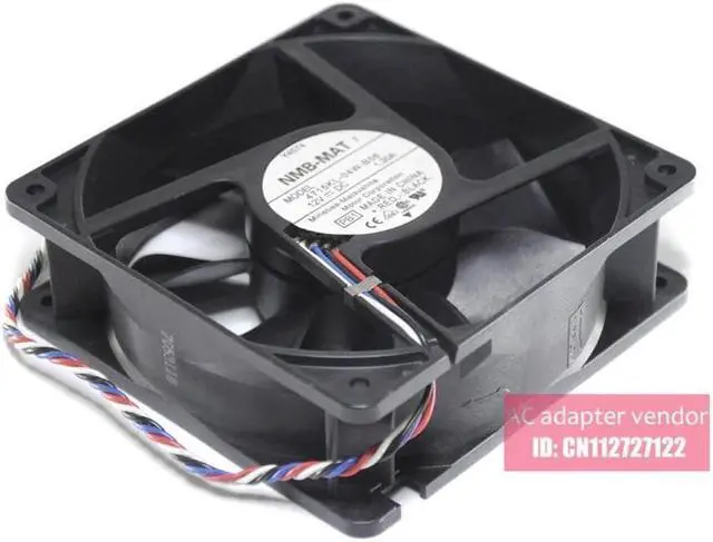 Alt view image 3 of 6 - Minebea NMB 1238 12CM FOR Dell390 FOR Dell workstation fan 4715KL-04W-B56