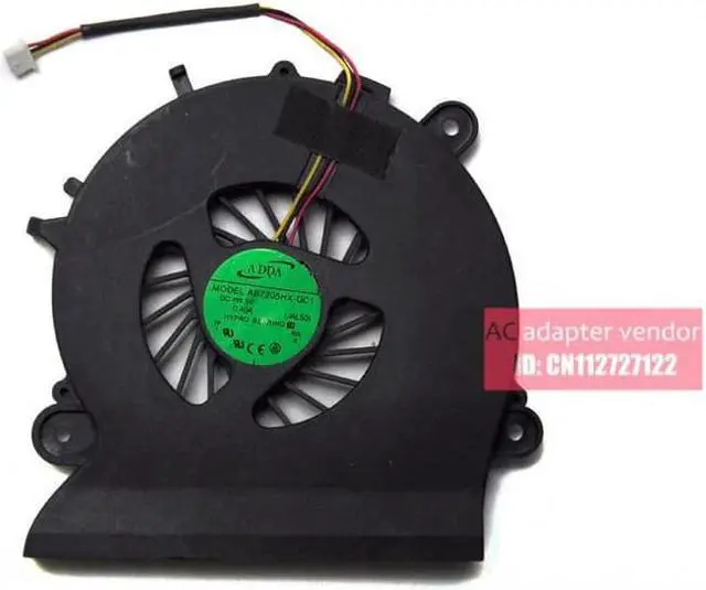 Alt view image 2 of 5 - Original ADDA AB0805HX-GE3 (C52) 5V 0.4A notebook fan