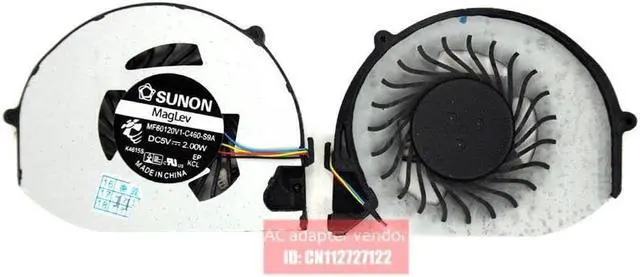 Alt view image 2 of 5 - New Replace FOR ACER hummingbird S3 S3-391 S3-951 MS2346 Ultrabooks CPU fan