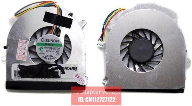 Alt view image 2 of 4 - FOR LENOVO Q100 Q110 all in one machine radiator fan