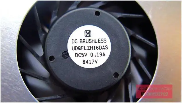 Alt view image 5 of 5 - Replace FOR ASUS X51 X51R X51L X51RL X51H laptop fan