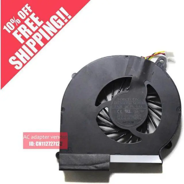 Main image of FOR HP FOR HP Compaq CQ43 fan G 430 431 435 436 630 631 636 G43 CQ57 G57