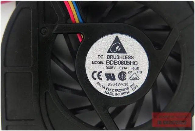 Alt view image 4 of 4 - FOR HASEE HP520 HP500 HP420 Hedy KW40 kw300 Founder FOR Haier A650 A605 laptop fan
