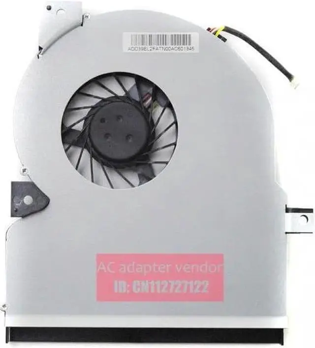 Alt view image 6 of 6 - New for ADDA AB1305HX-H0B (CWEL2) fan