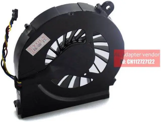 Alt view image 4 of 6 - FOR HP G4 CQ56 G56 G6-1000 G6-1B67CA G7 G62 G6 CQ42 fan 4 four wire
