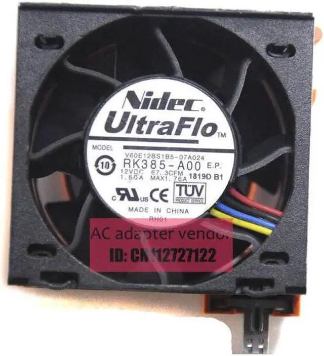 Alt view image 3 of 6 - FOR Dell R810 R815 R715 R5500 server fans 419VC CWPP4-A00