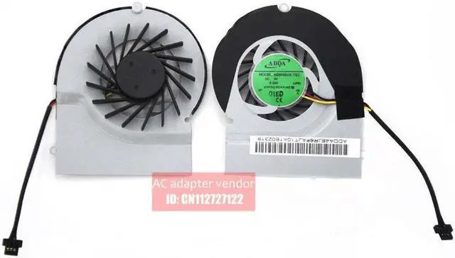 Alt view image 2 of 5 - New Replace FOR Fujitsu P3010 P3010B P3110 P3010R fan