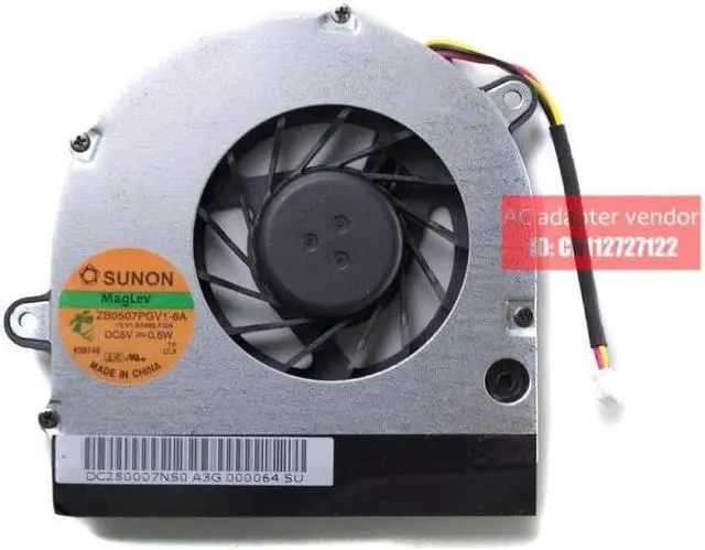 Alt view image 3 of 4 - FOR ACER ASPIRE 7739Z 7739Z 4439 4469 laptop CPU fan