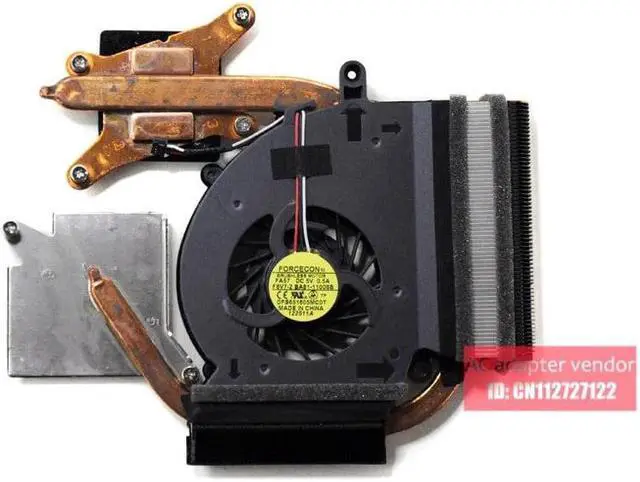 Alt view image 3 of 5 - New FOR Samsung RF510 RF511 RF710 RF712 RF711 laptop fan heat sink