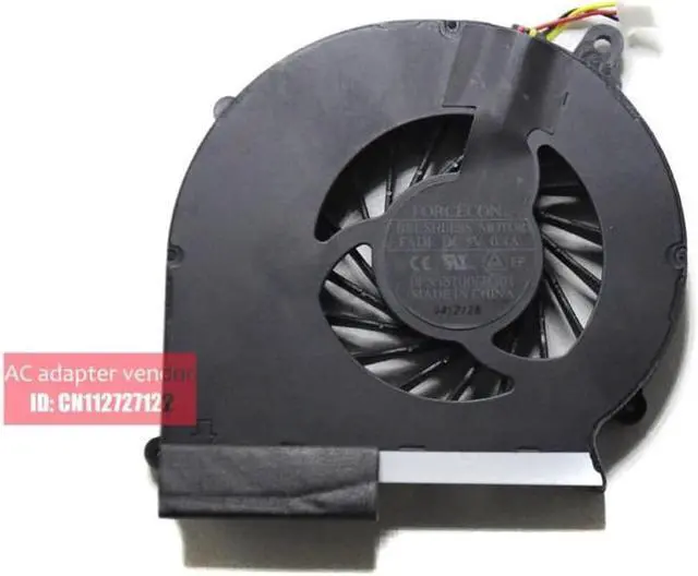 Alt view image 2 of 4 - FOR HP FOR HP Compaq CQ43 fan G 430 431 435 436 630 631 636 G43 CQ57 G57