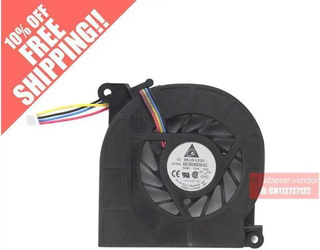 Main image of FOR HASEE HP520 HP500 HP420 Hedy KW40 kw300 Founder FOR Haier A650 A605 laptop fan