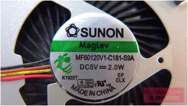 Alt view image 5 of 5 - New  FOR LENOVO Ideapad Z410 Z510 laptop fan heatsink