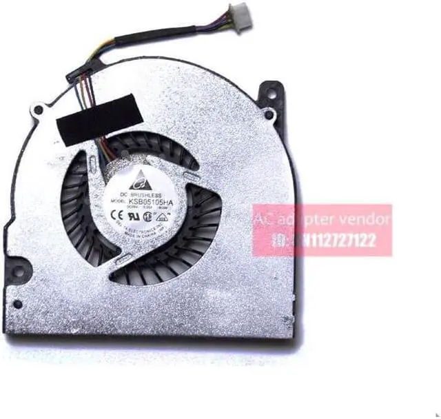 Alt view image 2 of 2 - FOR Asus G7 pro88q B23E U24G E S37E C90s L8400 laptop CPU fan