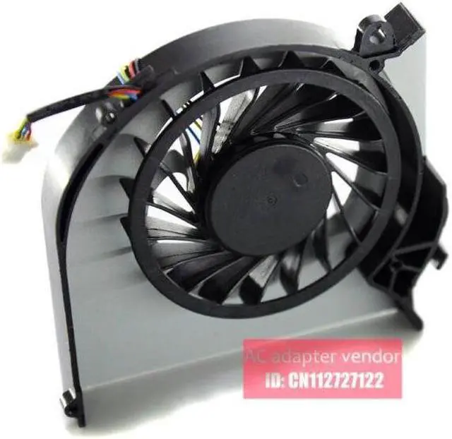 Alt view image 5 of 6 - The new FOR HP Pavilion DV6-7000 DV7-7000 682061-001 fan (spot)