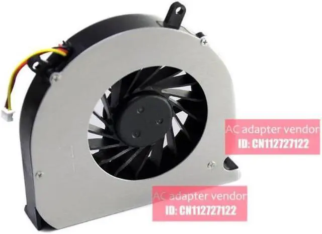 Alt view image 3 of 6 - New  AB7105HX-L03 (9270) - FOR HP HDX9270 fan