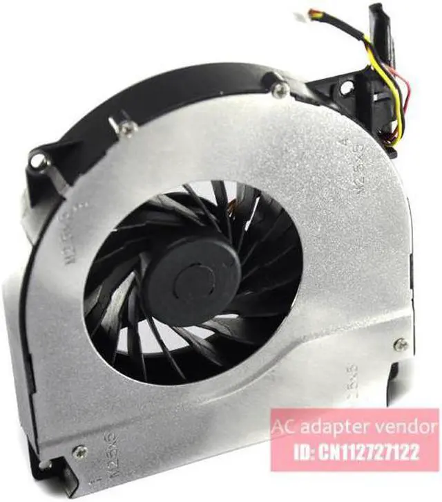 Alt view image 3 of 6 - FOR Dell Inspiron 1720 1721 \/ Vostro 1700 CPU laptop fan