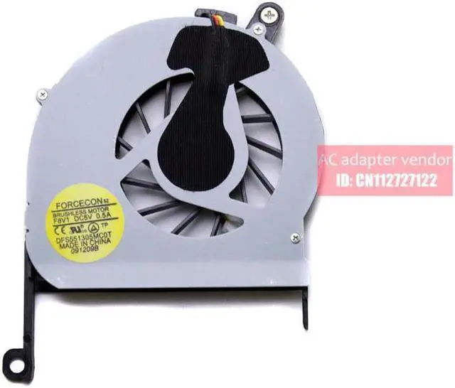 Alt view image 2 of 4 - The new FOR ACER travelmate TM P243 FOR ACER tmp243 laptop fan