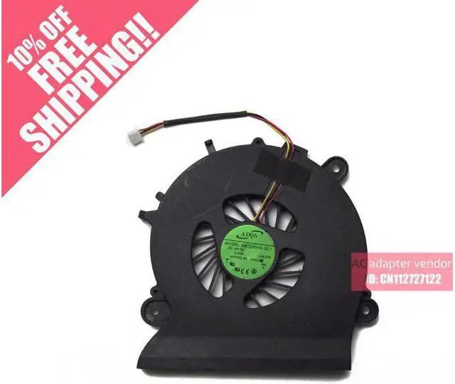 Main image of Original ADDA AB0805HX-GE3 (C52) 5V 0.4A notebook fan