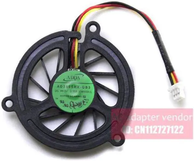 Alt view image 2 of 6 - New for ADDA AD3605HX-QB3 (CWYAT) laptop fan