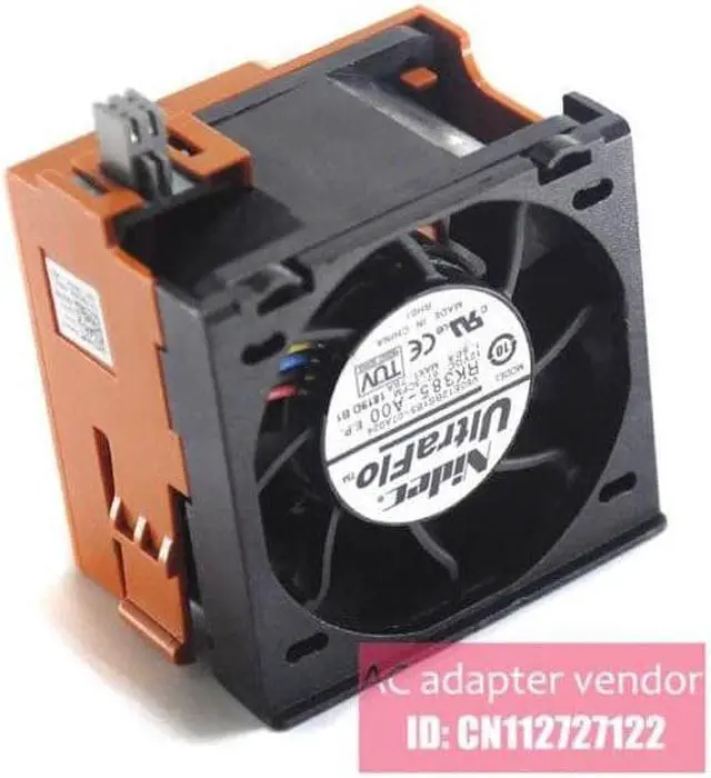 Alt view image 2 of 6 - FOR Dell R810 R815 R715 R5500 server fans 419VC CWPP4-A00