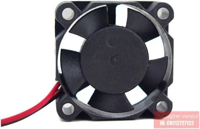 Alt view image 3 of 5 - NEW  JinLi 3CM 3010 12V 0.18A 3CM Cooling fan