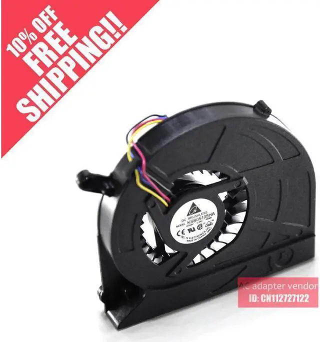 Main image of FOR Asus K40 K40AB K40IN K50AB K50AD K70C K70A x5di laptop CPU fan