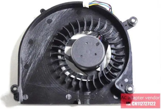 Alt view image 3 of 6 - FOR Asus K40 K40AB K40IN K50AB K50AD K70C K70A x5di laptop CPU fan