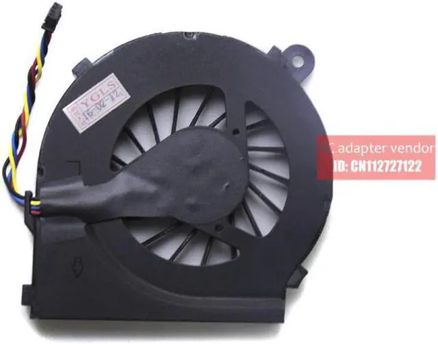 Alt view image 2 of 6 - FOR HP G4 CQ56 G56 G6-1000 G6-1B67CA G7 G62 G6 CQ42 fan 4 four wire