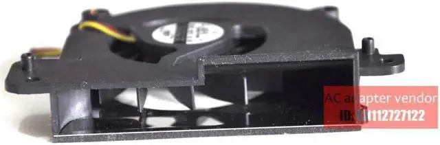 Alt view image 4 of 5 - FOR TOSHIBA Satellite M100 M105 series laptop fan Tecra A6