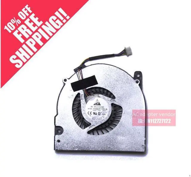 Main image of FOR Asus G7 pro88q B23E U24G E S37E C90s L8400 laptop CPU fan