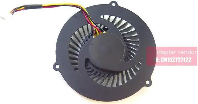 Alt view image 2 of 6 - New Replace FOR LENOVO IdeaPad Y400 FOR LENOVO Y500 laptop fan CPU cooler fan