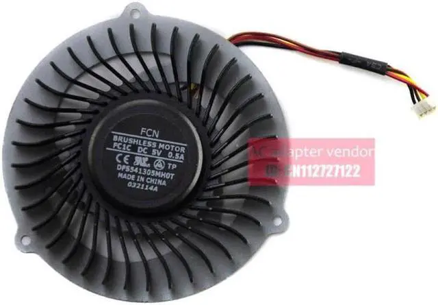 Alt view image 3 of 6 - New Replace FOR LENOVO IdeaPad Y400 FOR LENOVO Y500 laptop fan CPU cooler fan