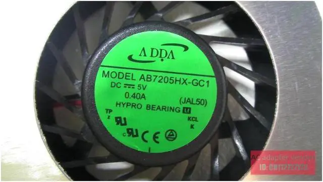 Alt view image 3 of 5 - FOR Samsung NP R18 R19 R20 R23 R23E R25E R25 R26 P400 R18Y Replacement fan