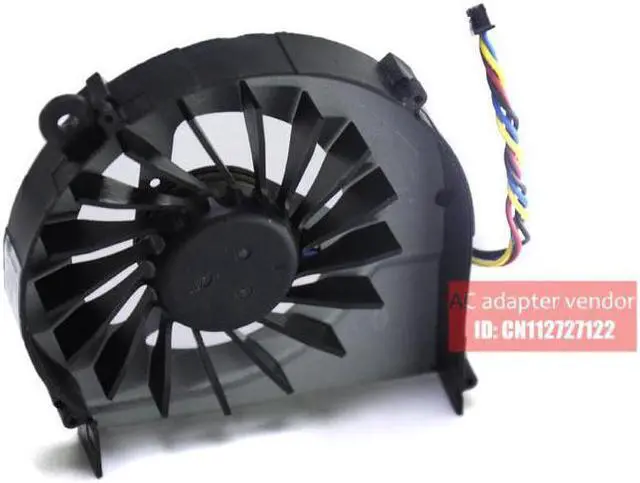 Alt view image 5 of 6 - FOR HP G4 CQ56 G56 G6-1000 G6-1B67CA G7 G62 G6 CQ42 fan 4 four wire