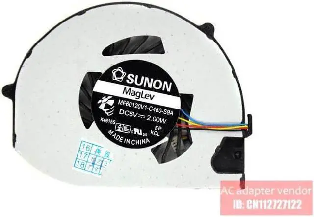 Alt view image 3 of 5 - New Replace FOR ACER hummingbird S3 S3-391 S3-951 MS2346 Ultrabooks CPU fan
