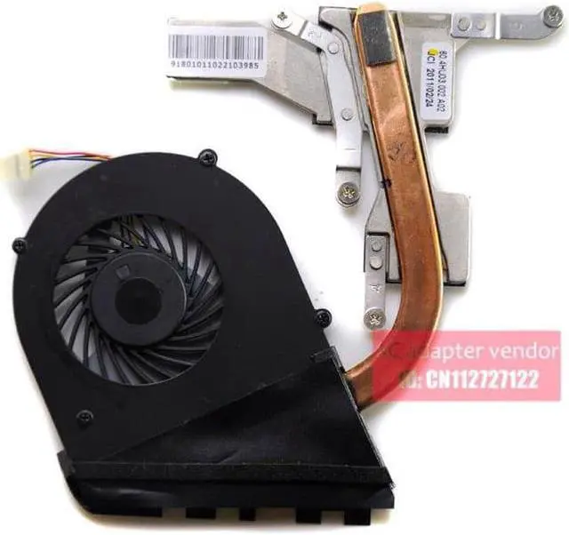 Alt view image 3 of 6 - FOR ACER ASPIRE ONE 721 MS2298 AO753 radiator fan