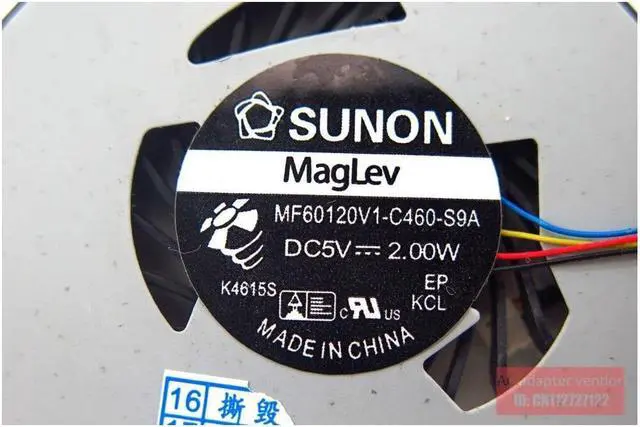 Alt view image 5 of 5 - New Replace FOR ACER hummingbird S3 S3-391 S3-951 MS2346 Ultrabooks CPU fan