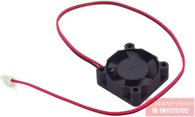 Alt view image 5 of 5 - NEW  JinLi 3CM 3010 12V 0.18A 3CM Cooling fan