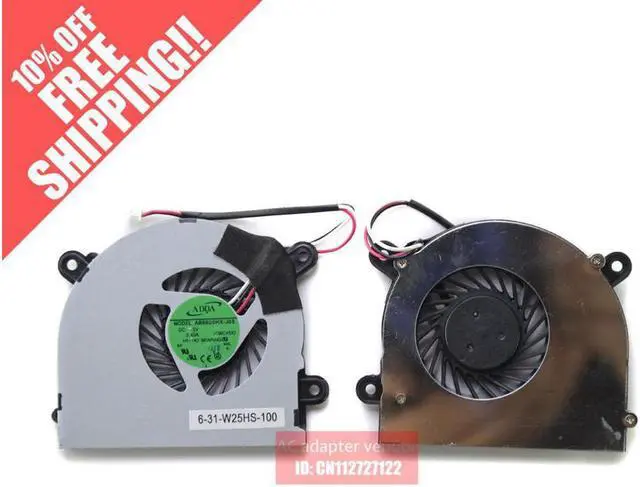 Main image of The new FOR MSI X600 S6000 laptop fan AB6505HX-J03 AB6605HX-J03 (C4500)