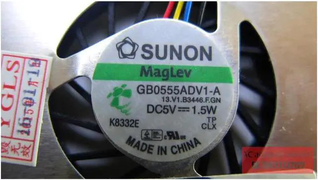 Alt view image 4 of 4 - FOR LENOVO Q100 Q110 all in one machine radiator fan