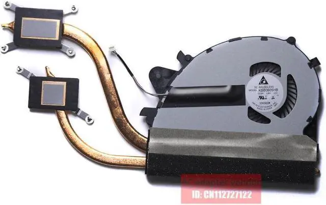 Alt view image 3 of 4 - FOR Sony Vaio SVS15 S15 radiator fan heat sink
