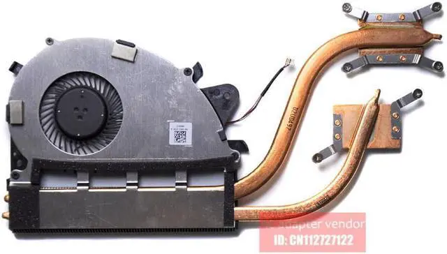 Alt view image 4 of 4 - FOR Sony Vaio SVS15 S15 radiator fan heat sink